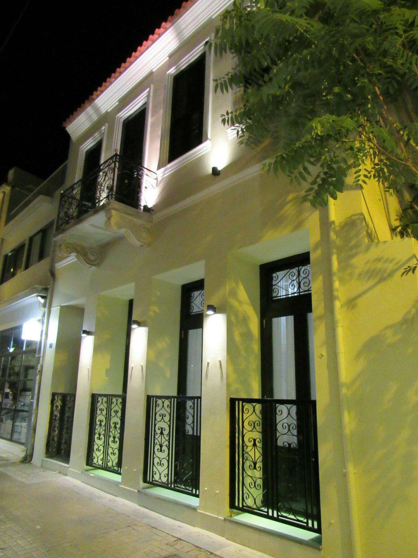 Kerameion Athene Buitenkant foto