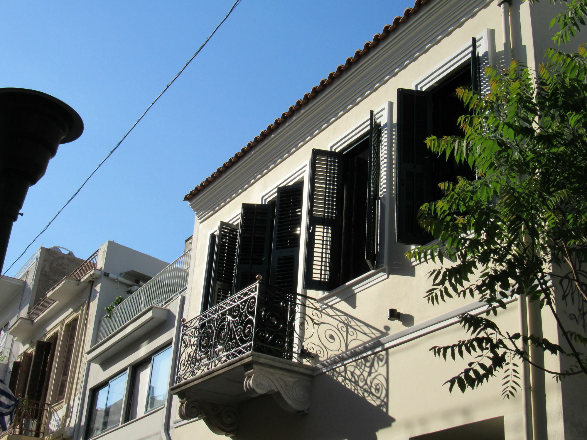 Kerameion Athene Buitenkant foto